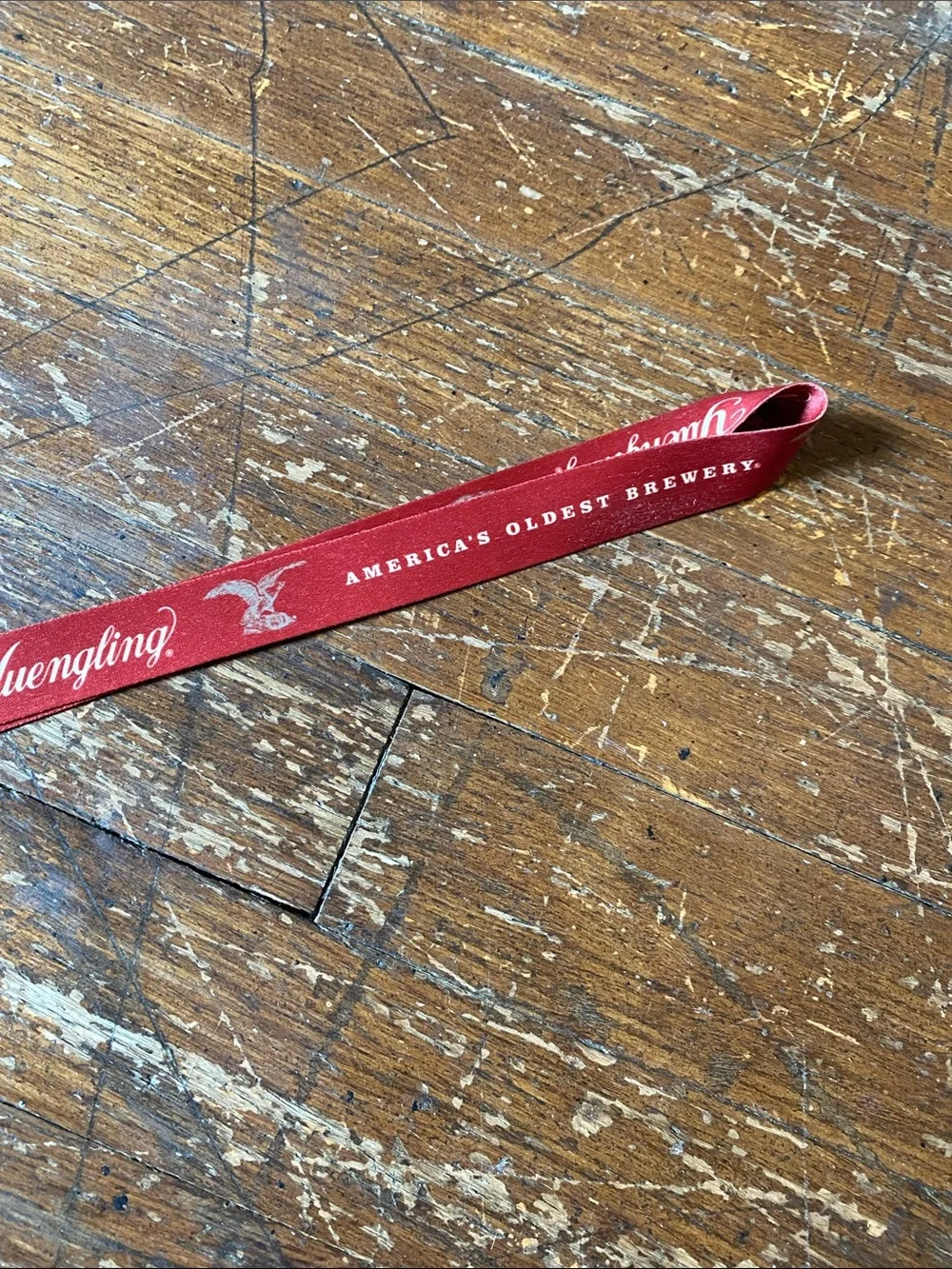 Yuengling Red Branded Lanyard - Men Accessories